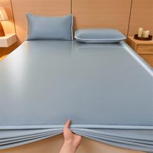 Fitted Sheets - Lenzuolo con angoli in rattan di ghiaccio - Earl Grey - Visualizzare 7