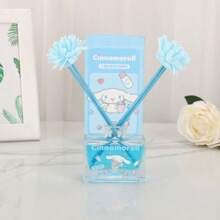 Sanrio 1pc Genuine Sanrio Aromatherapy, Horizontal Fireless Aromatherapy Office Fragrance Indoor Air Freshener Ornament,Summer, Back To School Season, School Gifts, High Quality - Birthday Gifts - Christmas Gifts - Easter Gifts - Valentine's Day Gifts - Halloween - Perfect Gifts