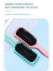 Women's Curling Brush/Curling Brush/Air Cushion Brush – Summer Curl Styling Brush For Curly Hair, Anti-Frizz, No Pull Design – Candy Brush Design - Multicolor - View 11