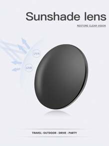 新款男女通用圆框橡胶底时尚眼镜，搭配时尚海洋色镜片，兼具设计感与实用性，深受欧美名流青睐。