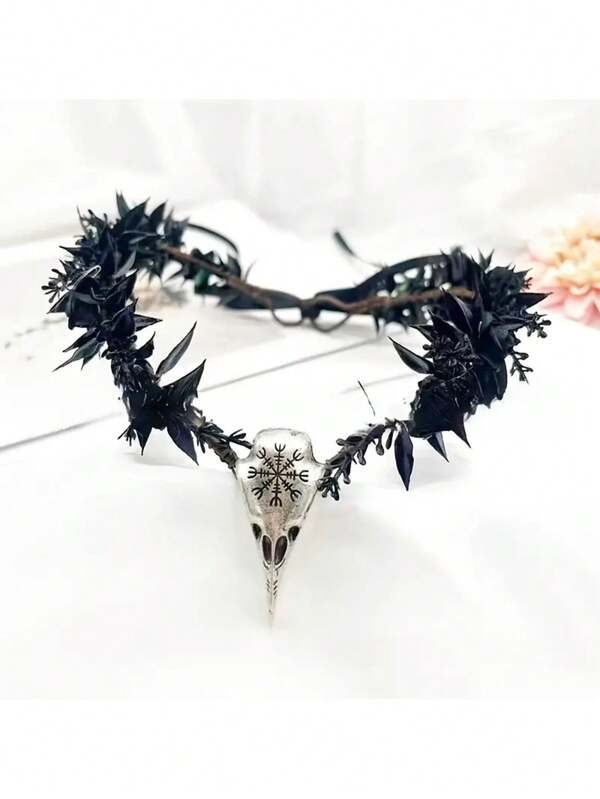 Gothic Antique Headwear - Perfect For Holiday Outfits And Celebrations, Ideal Gift Accessories, Decorations, Clothing, And Perfect For Halloween,Party