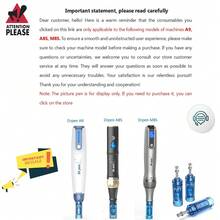 20pcs Ultima M8S 18 36 Round Nano -Pin 0.25mm Cartridges - Compatible With A9, A11, A8S, M8S, And Bio Pen Q2 - Original Replacement Parts - 20 cái 36 chân - Xem 6