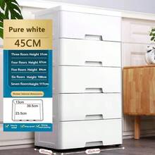 Drawer Cabinet Storage Rack, Home Use Baby Wardrobe Organizer Chest For Clothes Toys Snacks - Multicolor - View 36