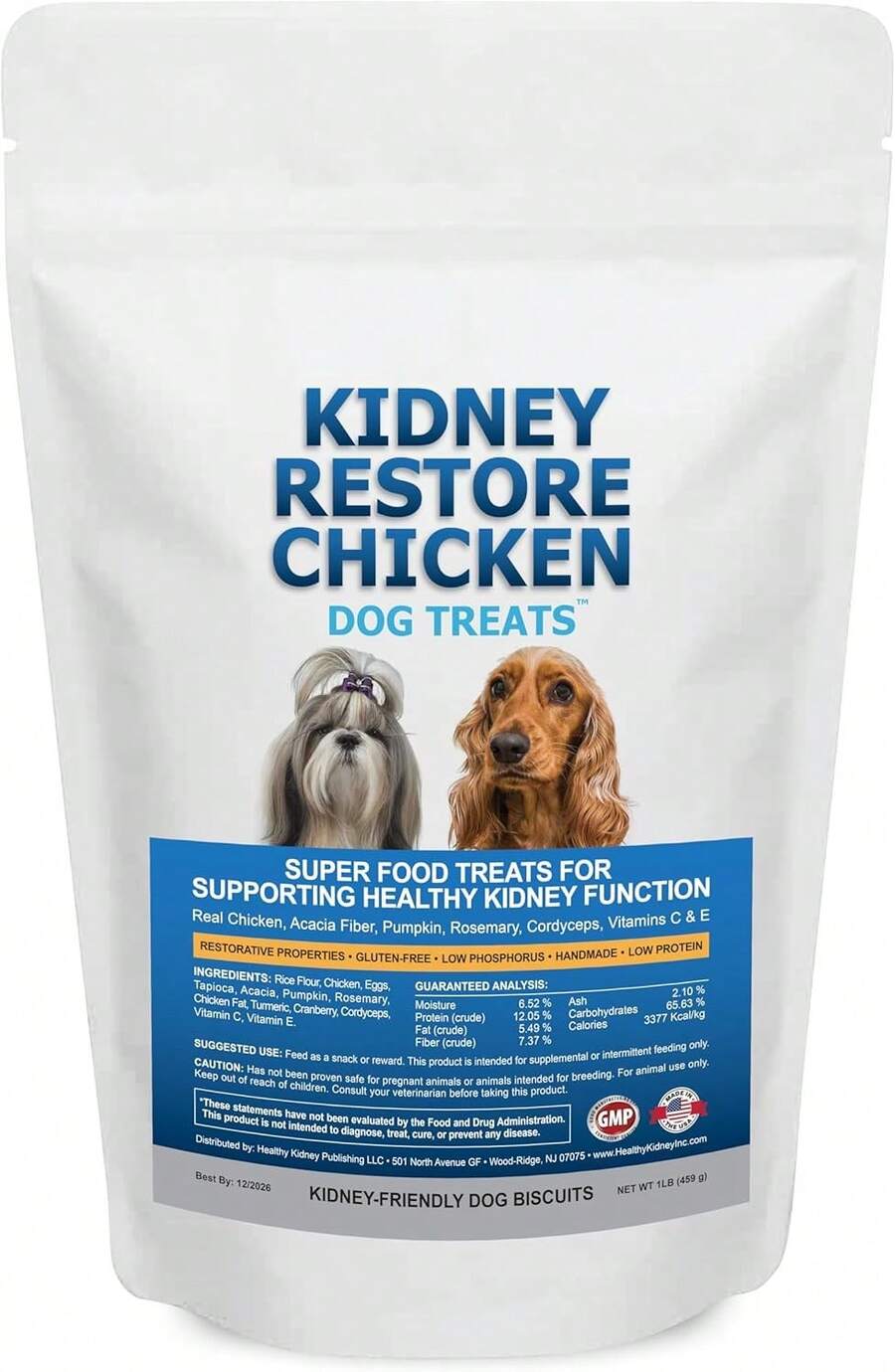 Kidney Healthy Dog Food For Kidney Health And Potassium Imbalances