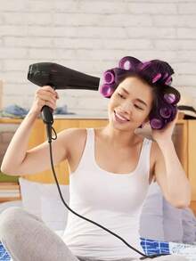 18 件/套大号卷发器带夹子,自夹式卷发器适用于长/中/短发和刘海,DIY 卷发工具(包括 12 个大卷发管 + 6 个夹子)(36 件/18 件/3 件/1 件),返校,旅行度假必需品,女士发饰,卷发器,卷发产品,卷发器,美发设备卷发器,配件,卷发,卷发工具,卷发器,圣诞节,卷发,卷发器,卷发器,无热卷发,无热卷发,卷发器,卷发产品,卷发,卷发器,卷发器,卷发工具,无热卷发器,头发,配饰,美发产品,美发工具,美发用品,护发,卷发刷,理发师,理发配件,美发设备,无热波浪,旅行必需品,旅行必备、发型、美发 - 粉色 - 查看 4