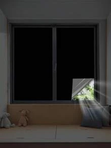Rideau d'obscurité pour fenêtre de toit, rideau anti-UV, rideau d'obscurité temporaire, nouveau rideau d'obscurité à 100%, panneau d'obscurité totale, tissu d'obscurité portable, convient pour la chambre, la fenêtre de voiture, l'obscurité, installation simple, peut être coupé selon sa propre taille