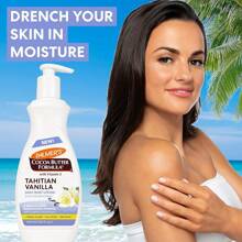 Palmer's Cocoa Butter Tahitian Vanilla Body Lotion 13.5 Oz.