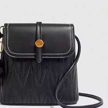 Women Shoulder Bags - 黑色 - 查看 7