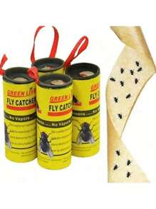 高效物理捕蝇器 | 强力粘蝇纸 | 捕捉多种苍蝇、蚊子和昆虫 | 悬挂设计节省空间、实用且美观 | ABS 优质耐用材料 | 无味 | 易于使用和清洁 | 有 4 片/8 片/12 片/16 片/20 片包装可供选择 | 适用于室内和室外害虫防治