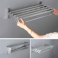 Telescopic Clothes Drying Racks - 31.5 Inches / 80 Centimeters - View 6