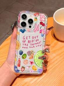 Funda para teléfono 1 pieza Compatible con impresión estilo océano Compatible con 16/11/12/13/14/15/15pro/15 Plus/15 Promax/ X/Xs/ 11pro/12pro/13pro/14pro/ 11promax/12promax/13promax/14promax/14plus/16Pro/16plus/16promax S22/S23/S24 - Multicolor 2 - Ver 3