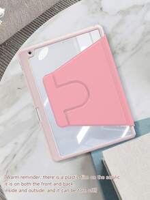 Custom Protective Case Compatible With IPad Air4/Air5 10.9inch, Air 11 Inch (M2)-2024, Air 8(M4)2026(11-Inch), Personalized Protective Shell, 360 Degree Rotating Acrylic Case, Horizontal And Vertical Rotation, Built-In Pen Slot With Sleep/Wake Function, DIY Tablet Phone Case - Multicolor - View 6