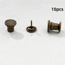 5 件/10 件裤腿下摆固定器、隐形裤脚紧固件、无缝裤腿缩短扣、太阳帽/渔夫帽绳锁 - 彩色 - 查看 18