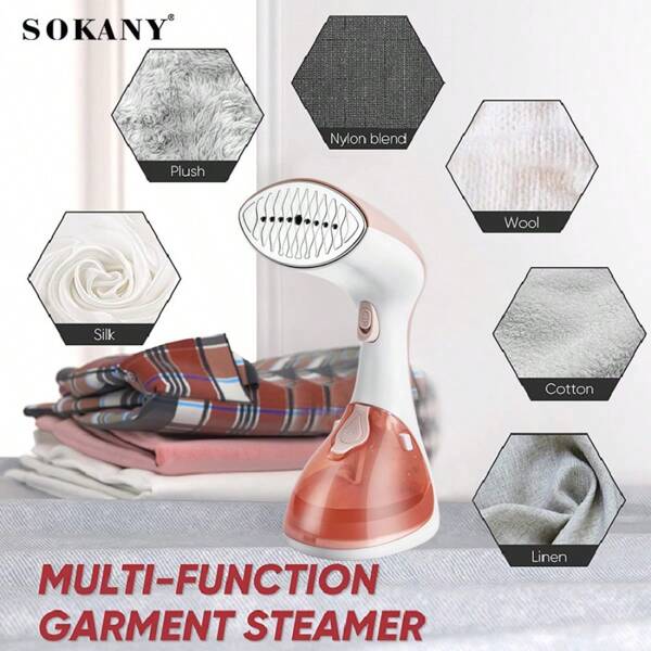 SOKANY Cepillo de planchar SOKANY3050 Máquina de planchar de mano colgante, multifuncional para el hogar