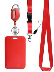 Zestaw personalizowanych uchwytów na identyfikatory, zwijany uchwyt na identyfikator, smycz, uchwyt na identyfikator, identyfikator na klatkę piersiową, odpinany smycz, w tym smycz, zwijany klips, identyfikator, odpowiedni do personalizowanych uchwytów na karty pracy, legitymacja studencka na sezon szkolny, karta na posiłek, karta autobusowa, uchwyt na kartę użyteczności publicznej, artykuły biurowe i szkolne, dekoracja świąteczna