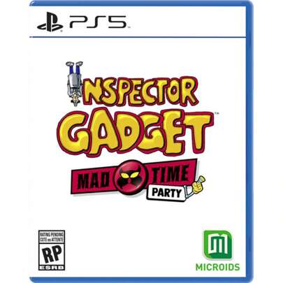 Playstation  Inspector Gadget Mad Time Party For PlayStation 5  VIDEOGAMES Playstation 5