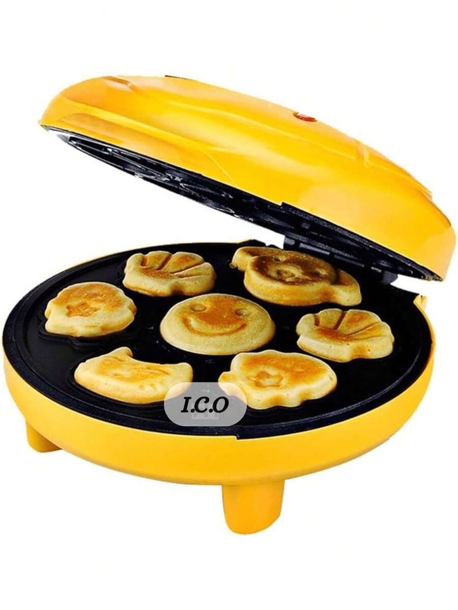 Máquina Para Hotcakes, Pancakes - Amarillo - Ver 1