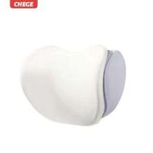 1 件汽车颈部和头枕枕，符合人体工程学的驾驶员座椅腰部支撑垫，舒适的汽车颈部保护器