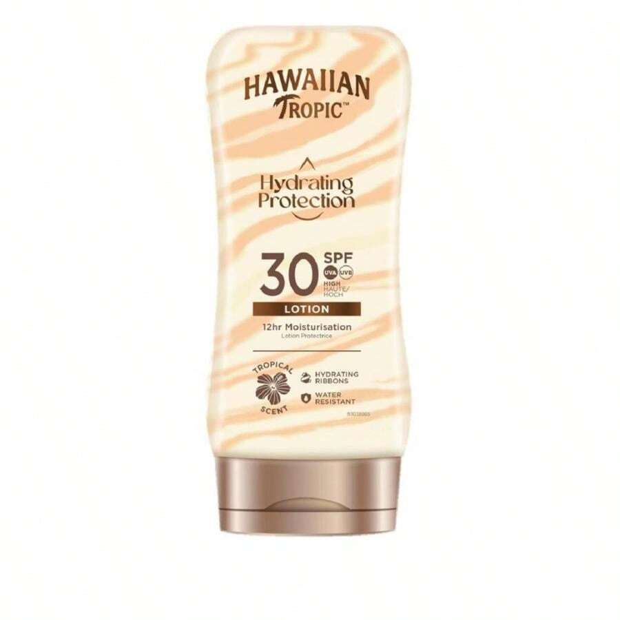Hawaiian Tropic Hydrating Protection Lotion SPF30 (180ml) |  | Body Cream - Default - View 1