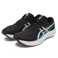 Asics HYPER SPEED 4跑步鞋 FLYTEFOAM中底科技、AHAR橡膠大底 緩震透氣男士健身訓練鞋1011B874-002 - 黑色 - 查看 3