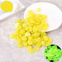 500/200/100/50pcs-Glow In Dark Mini Rocks Luminous Stone Garden Accessories Micro Landscape Fish Tank Decoration Outdoor Patio Lawn Yard Kit Pebble Vase Stuffing Glow In The Dark Garden Pebbles Stones Rocks For Yard And Walkways Decor DIY Decorative Luminous Stones,Potted Plants And Aquarium Decoration ﻿(About 1cm)