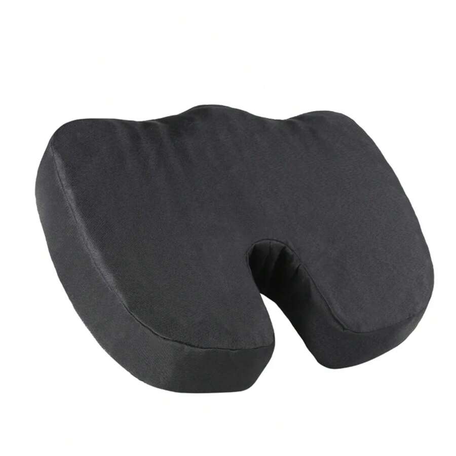 Comfortable Breathable Seat Cushion, U-Shaped Design Wave Sponge Massage Cushion Can Relieve Buttock Pressure/Coccyx Pain