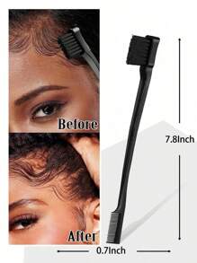 3 peignes en plastique ABS - peignes de coupe, en nylon et de déchirement pour le salon et la maison - indispensables pour l'été, les festivals et toutes les saisons - disponibles en plusieurs couleurs, brosses à cheveux, peignes, outils capillaires, produits capillaires et accessoires pour les salons de coiffure et les indispensables de beauté pour les voyages