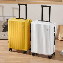 Luggage & Travel Essentials Bags - 雞黃色[拉鍊款] - 查看 4