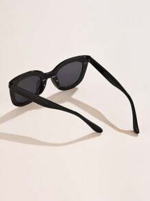 1 buc Ochelari de soare pentru bărbați, din plastic, cu ramă mică, retro, cool, minimalist, pentru zi, versatil, în aer liber, pentru vacanță, călătorii, stil stradal, ședință foto, petrecere, potriviți pentru stilul stradal