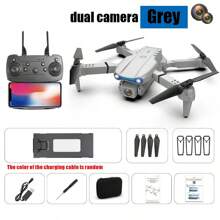 Dual-Kamera-Aerial-Quadcopter, optischer Fluss Schwebeflug, faltbarer Drohne, Einstiegsgeschenk für Männer, Weihnachten, Halloween, Thanksgiving Geschenk, kreative Ferienauswahl Geschenk