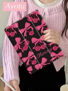 水果图案保护套，兼容 iPad 10.2 英寸（2021/2020 款，第 9/8 代），兼容三星 Galaxy Tab A8 10.5 英寸（2022 款），带 Apple Pencil 插槽，兼容 Kindle Paperwhite 第 12 代（2024 款），Kindle（第 11 代至 2024 年发布）（6），支持自动睡眠/唤醒功能