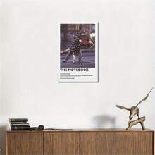 قطعة واحدة غير مؤطرة، ملصق فيلم يوميات، طباعة على قماش، ملصق فيلم تقني، ديكور مثالي للمكتب، غرفة النوم، غرفة المعيشة، الممر، والمُختبر - متعدد الألوان - مشاهدة 9