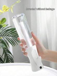 1pc High Pressure Spray Bottle, 200ml/300ml/500ml, Cosmetic Water Container For Hair & Facial Mist, Refillable - Multicolor - View 4