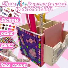 - 3 Pack Fake Whipped  Glue DIY Phone Case Kit Junk Case Kit Of 3 Whipped Clay Tubes, 3 Tips Fake Icing Phone Case Rations Fake Frosting  Glue Kit 50 ML X White Pink & Purple - Default - View 6