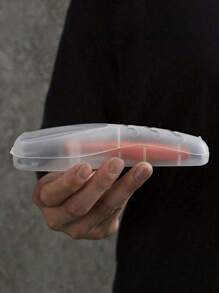 Travel Razor Case, Compact & Protective Shaver Case – Transparent, Dustproof Travel Organizer,3/2/1pc Trip Portable Razor Holder Container Storage, Razor Travel Case, Travel Razor Cover, Razor Protector, Outdoor Camping Business, Shaving Box (Not Include Shaver)