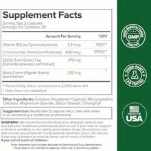 Moto Women's Metabolism Support – Thermogenic Vegan Capsules With Green Tea, B12 & Chromium – Boost Energy, Control Cravings & Support Hormonal Balance – 30-Day Supply By O Positiv (Pack Of 2) - 2 chai - Xem 7