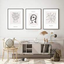 2/3/4pcs, Metal Picture Frame, Aluminum Alloy Black Simple Photo Frame, A2 Extra-Large Frame,Certificate Frame, Wall Gallery Collage Picture Frame For Wall Mounting And Desktop Display - Multicolor - View 5