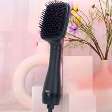 Multi-Functional 1-Step Hot Air Brush, Fully Automatic Hair Straightener, Hot Air Brush, Safe To Use, Gift Set