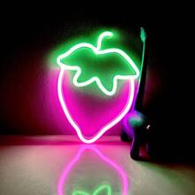 1 件霓虹灯火焰、火箭、牛头、外星人、欢迎霓虹灯，电池或 USB 供电 LED 装饰灯，11x7.36x0.7 英寸（28x18.7x1.8 厘米），适用于桌面、墙面装饰、游戏室、女孩卧室、宿舍、酒吧、庭院、露营、周年纪念、情人节生日派对、节日礼物、万圣节、圣诞节 - 白色 - 查看 31