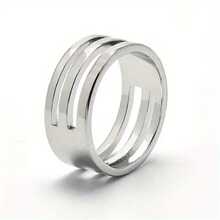 1 个开口跳环，方便的开口环，适合制作珠宝、手链、项链 - 金黃色 - 查看 10