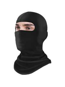 3 Piezas/1 Pasamontañas máscara facial para hombres y mujeres - Esquí, snowboard, motocicleta, protección solar y protección contra el viento Cuello de verano refrescante, protector de motocicleta Bufanda de esquí para hombres/mujeres
