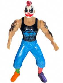 MUÑECO LUCHADOR MEXICANO PAGANO FIGURA ARTICULADA 18 CM FIGURA DE ACCIÓN - Negro - Ver 1