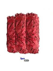 1pc /3pcs/5pcsDragon Blood Sage Aromatherapy, Burning Aromatherapy For Spiritual Healing, Meditation And Stress Relief, Energy Cleansing