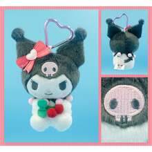 家族水果派对系列毛绒挂件创意包包挂件可作为节日礼物 - 黑美 - 查看 3