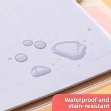 8pcs Loose Leaf Divider Pages, Plastic File Folder Divider Tabs Index Paper,For School Supplies,Back To School - Multicolor - View 5