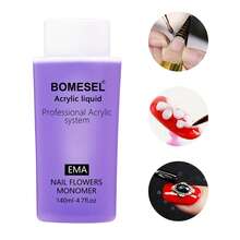 30ml/60ml/90ml/120ml/140ml Nail Art Acrylic Liquid Monomer - Acrylic Professional Liquid Monomer Nail Extension Liquid Nail System Kit For Acrylic Nail Extension Quick Dry,Acrylic Nail Brush, For Acrylic Nail Extension, Nail System Kit Acrylic Nail Extension Quick Drying For Beginners DIY At Home Professional Nail Salon Use Acrylic Press On Nails