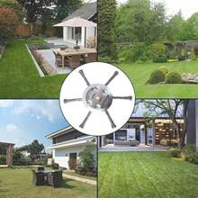 钢丝园艺修枝剪，割草机修剪刀片，耐用且不易折断