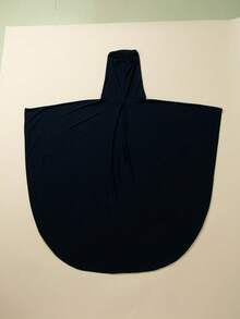 1pc Women Plain Jersey Hijab Soft Breathable Tube Elastic Head Covering Scarf Hat, Suitable For Daily Prayer, Outings, Valentine's Day, Mother's Day, Thanksgiving, Christmas Gifts For Family, Sisters, Friends, Mothers - Cross-border New Robes - View 9