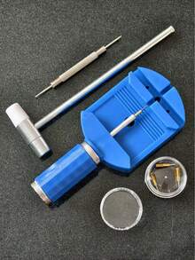 6件套表带拆卸工具，适用于手表维修，手表维修工具，调音装置，完美的礼物 - 6件套裝 - 查看 12