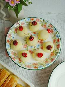 1个30cm圆盘、29cm厚方盘、15cm小方盘，适用于意大利面、沙拉、甜点和寿司 / 多用途厨房用具，适用于餐饮、家庭聚会、火锅和烧烤 - 四季餐具配件 - 圓盤 - 查看 4